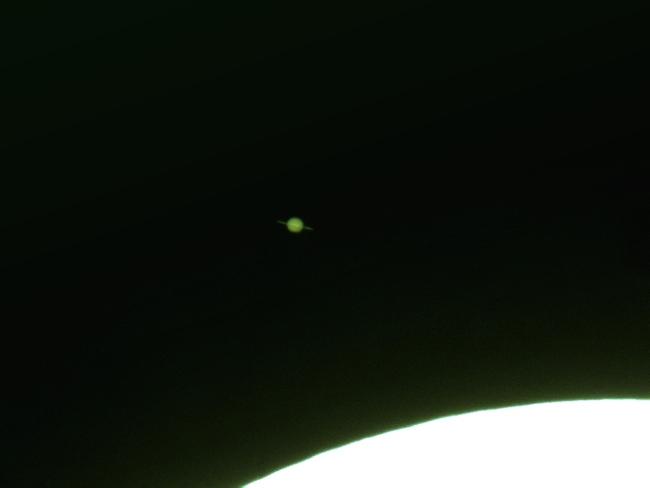 Occultation Saturne / Lune