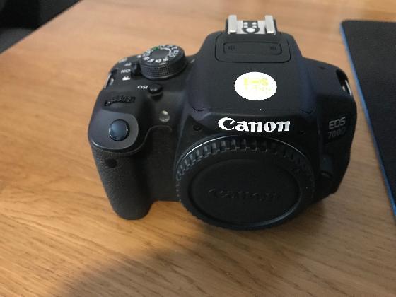 Canon EOS 700D défiltré Astrodon