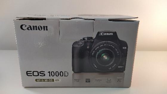 EOS 1000d