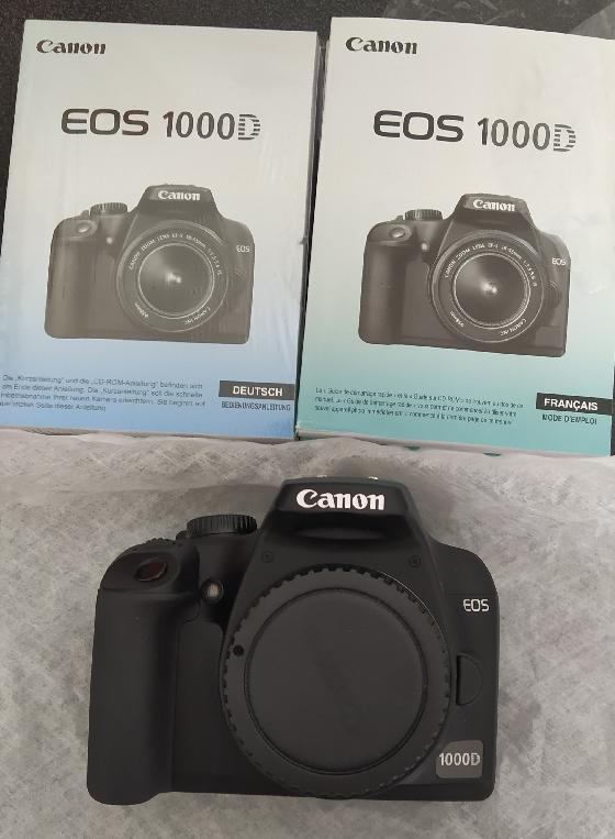 EOS 1000d