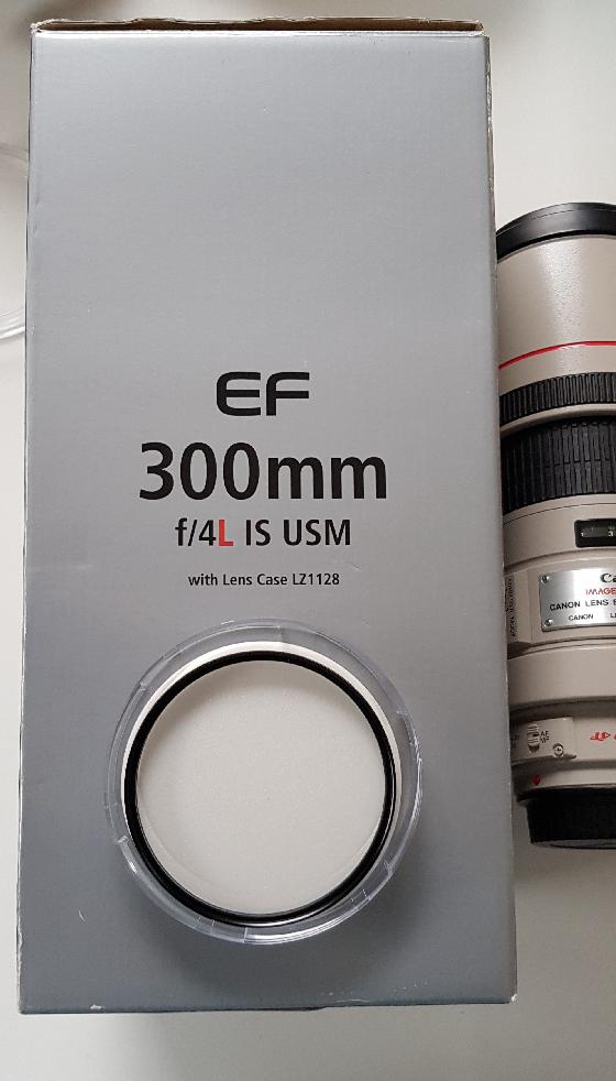 Canon EF 300mm f/4L IS USM