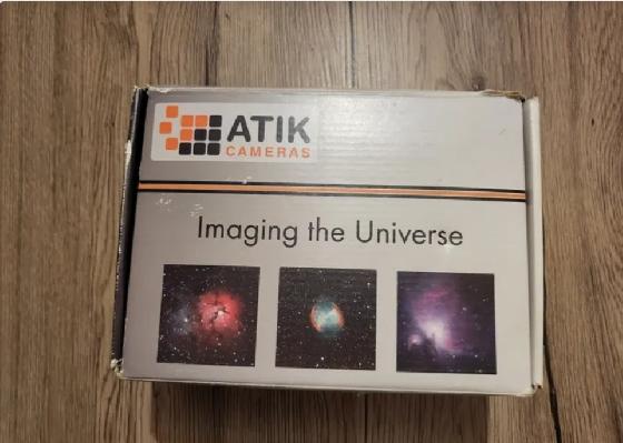 Atik 460EX couleur CCD