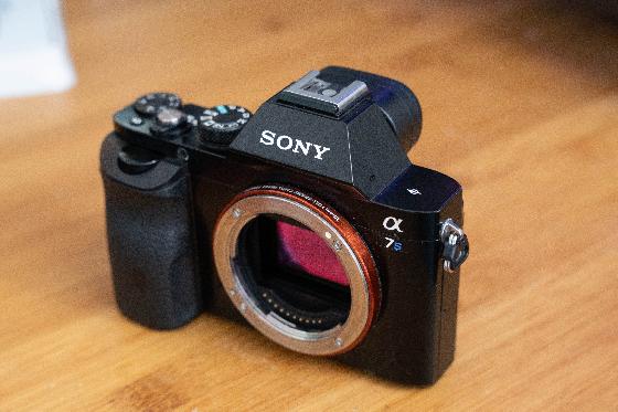 Sony A7S Astrodon