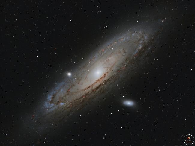 M31 HaRGB