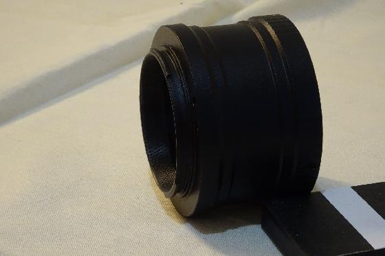 Bague T2 pour monter un boitier Sony NEX E sur un télescope