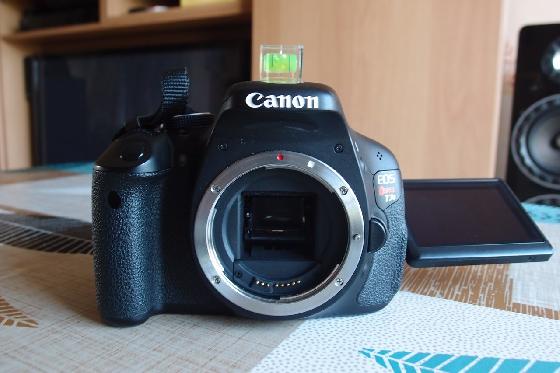 Canon Rebel T3i (600D) défiltré RG