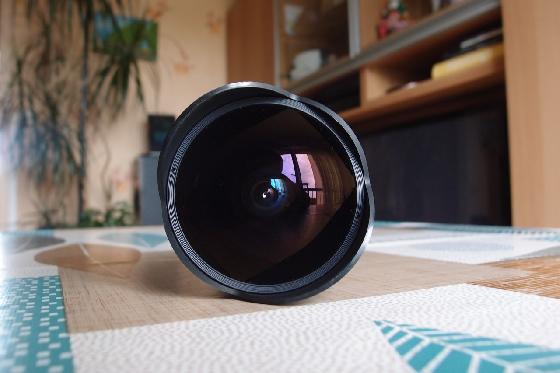 Samyang 8mm f3.5 Canon