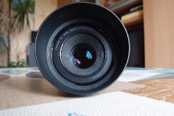 Canon 50mm f/1.8  STM