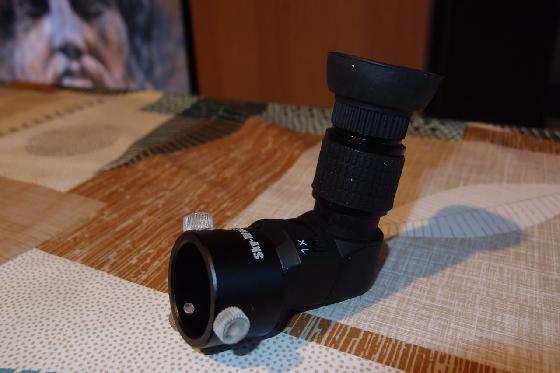 Renvoi coudé 90° pour viseur polaire SkyWatcher