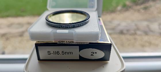 Filtres Optolong L-Extreme 2" et SII 6.5nm 2"