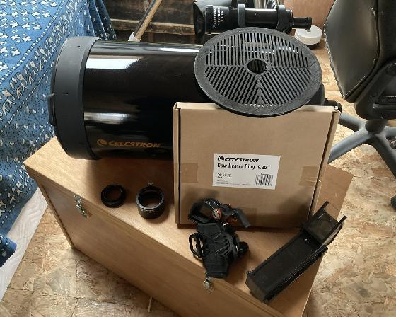 Celestron C9,25 fastar 