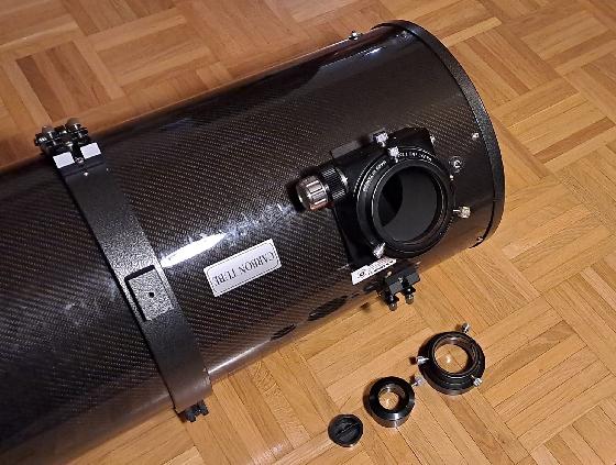 Vends 250/1000 TS-Optics carbone - PO 3'' / 2'' / 1.25''