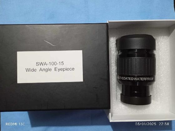 TS OPTICS SWA 15-100