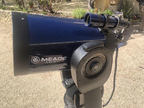 Télescope Meade LX200-ACF 10" 