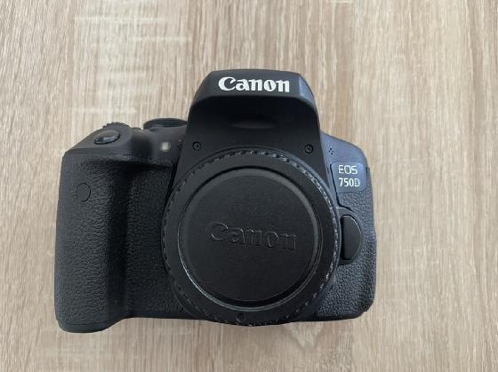 Canon eos 750d full Spectrum 