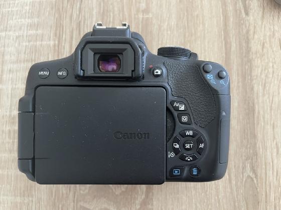 Canon eos 750d full Spectrum 