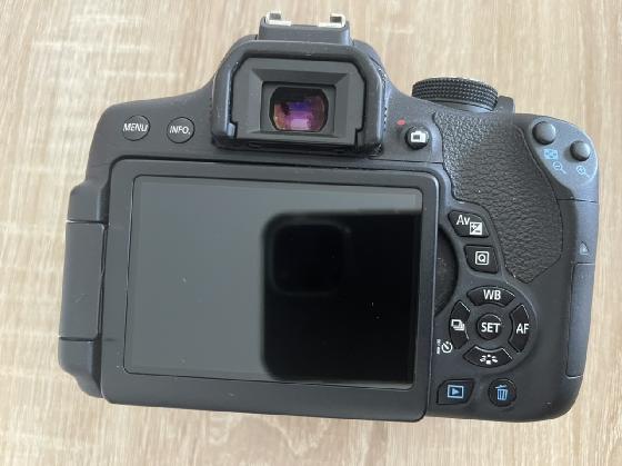 Canon eos 750d full Spectrum 