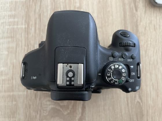 Canon eos 750d full Spectrum 