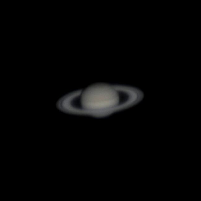 Saturne le 23/08/2021