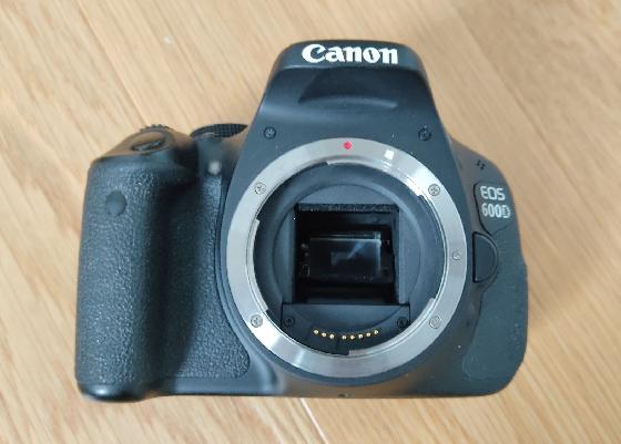 Canon EOS 600D defiltré partiel *13332* déclenchements