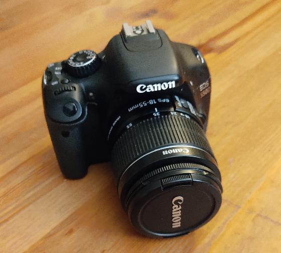 Canon EOS 550D défiltré partiel