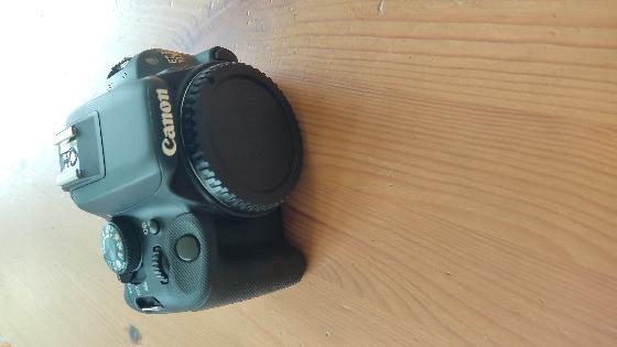 Canon EOS 100D défiltré partiel (total sur demande), 7000 déclenchements