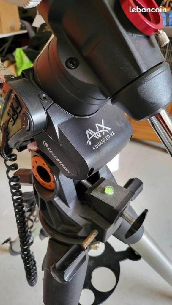 Monture celestron AVX