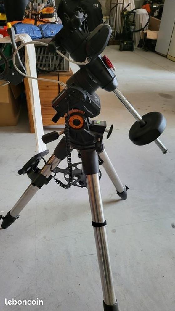 Monture celestron AVX