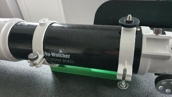 Sw semi APO Evostar 80 ED (tube seul) + SW réducteur 0.85 