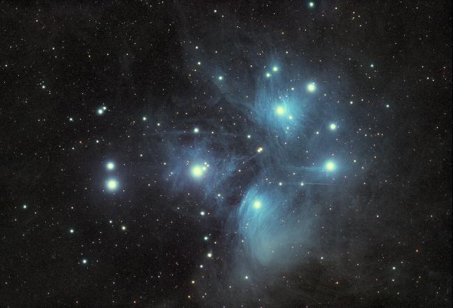 M45 - Les pléiades - 24/10/2022