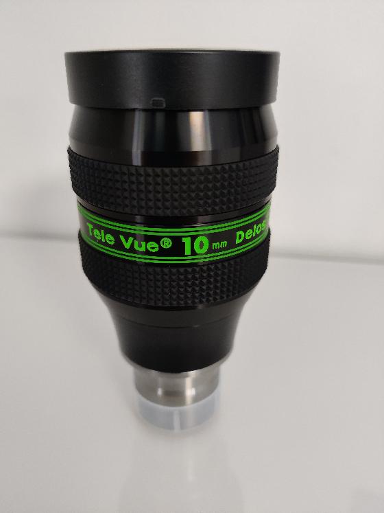 Oculaire Televue DELOS 10mm 72° en excellent état