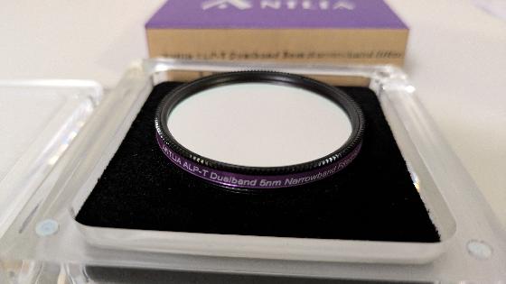 Filtre Antlia ALP-T Dual Band (Ha-OIII) 5nm Highspeed 50,8mm