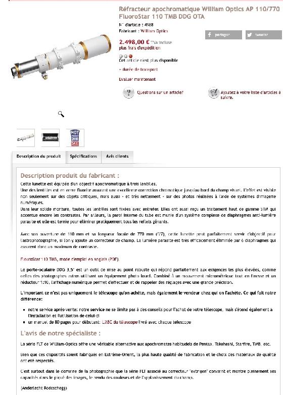 WO FLT110 FluoroStar Triplet TMB