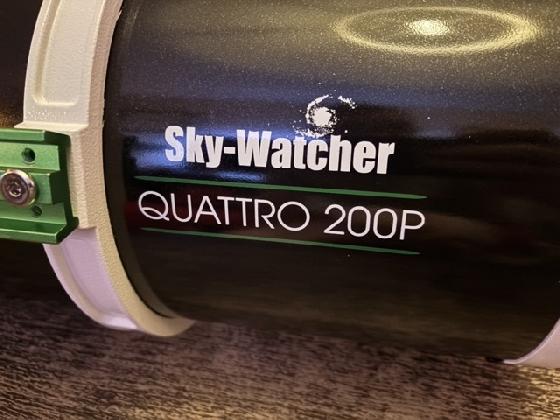 SKYWATCHER 200/800 QUATTRO COMPLET