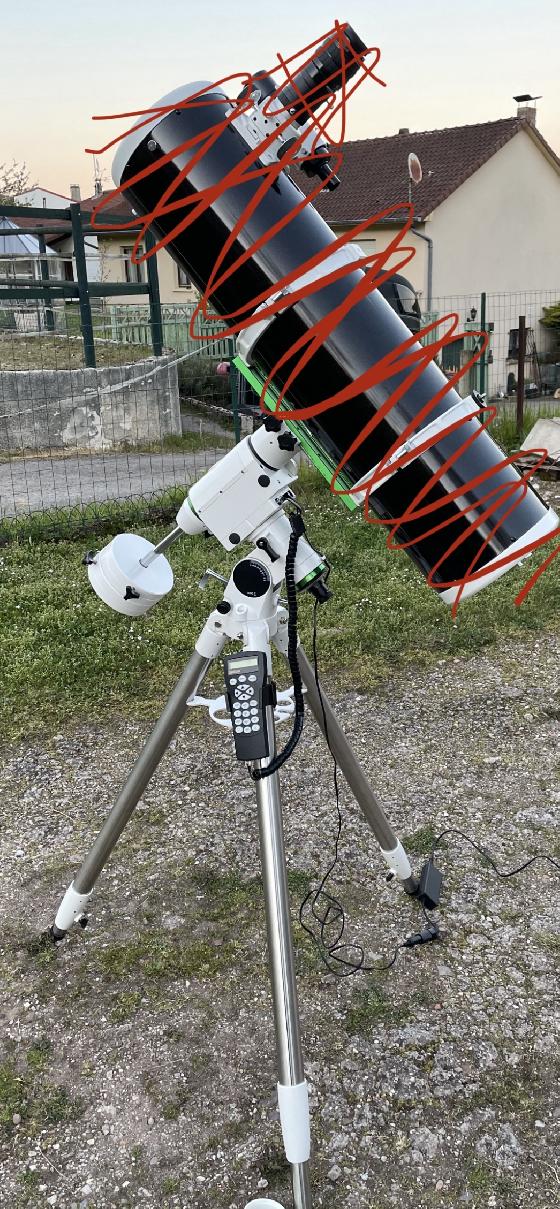 HEQ5 Pro GoTo Skywatcher 