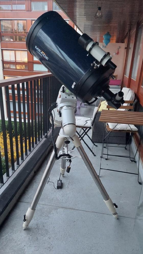 Telescope MEADE LX200 & EQ-6 PRO GOTO