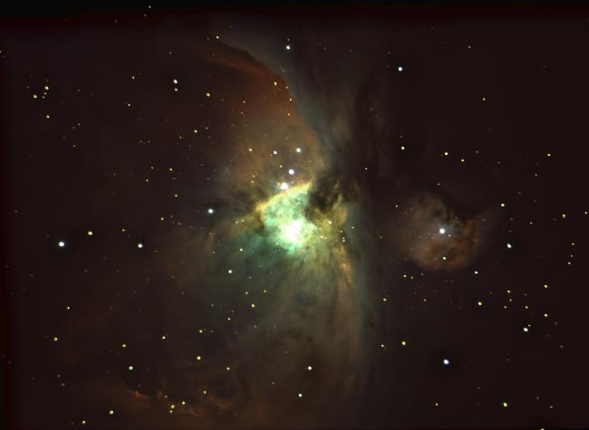 m42 tirée d'un visuel assisté