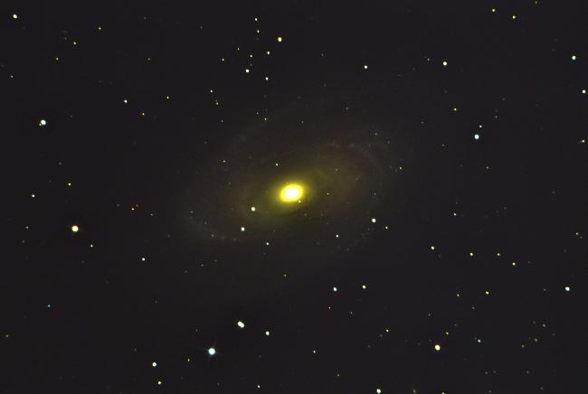 M81 (photo tirée d'un Visuel Assisté)