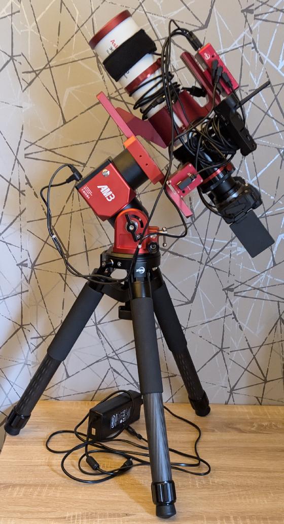 Setup Complet astrophotographie 