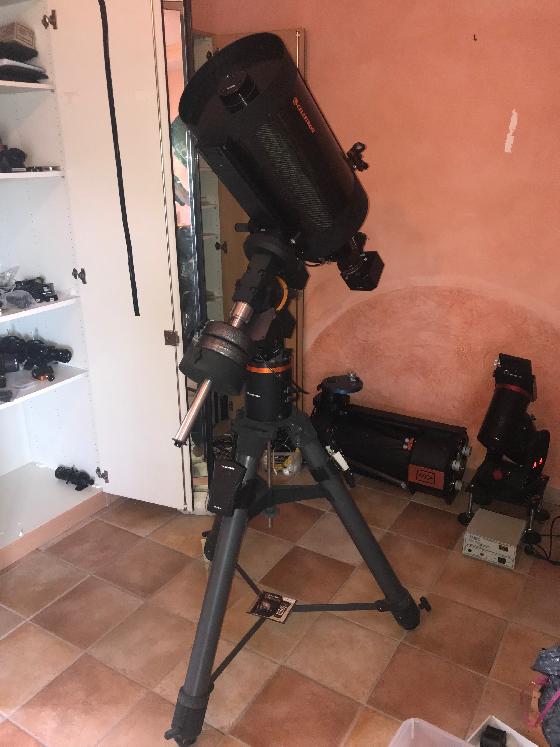 3 sets complet (ASA + Sky vision , Televue ,  et celestron) + matériel diver 