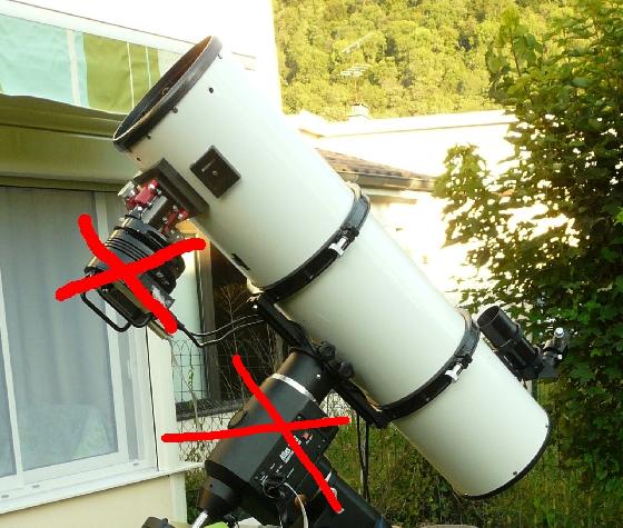 Télescope Newton 200/1000 pour astrophoto