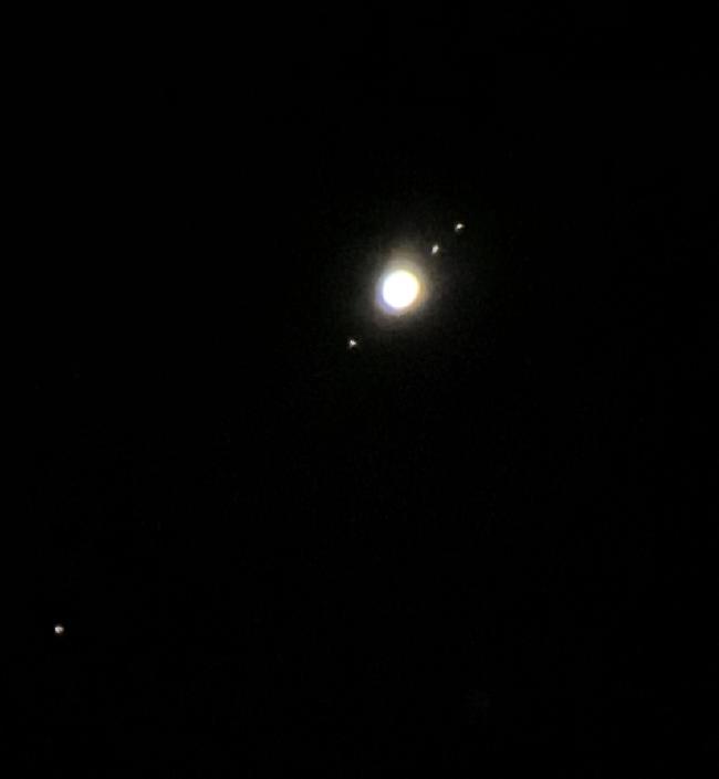 JUPITER et ses Satelites