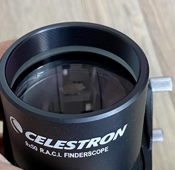 Celestron Chercheur 9x50 Réticule Lumineux 