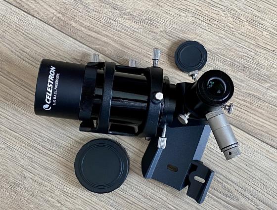 Celestron Chercheur 9x50 Réticule Lumineux 