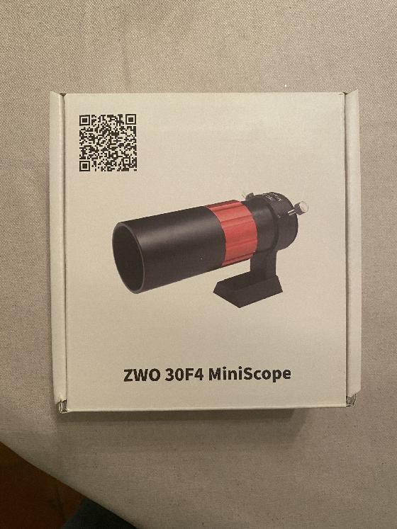 zwo miniscope 30mm/F4