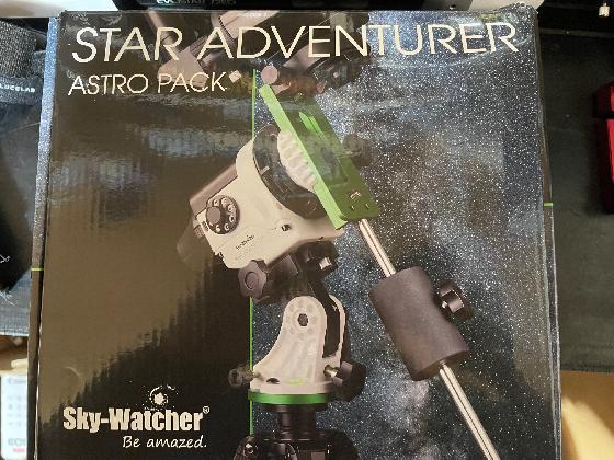 Star Adventurer 2i Wifi Pack Complet Skywatcher