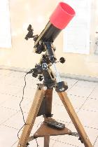 Maksutov 102 mm sur équatoriale