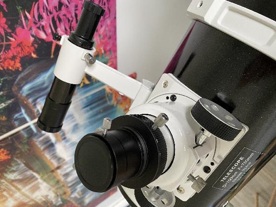 Télescope Newton SkyWatcher sur EQ3-2 motorisé 