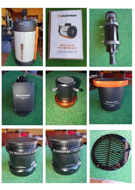 Vend tube optique CELESTRON C11 EdgeHD