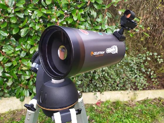 Mak 127-1500 + monture AZ GOTO Nexstar SE